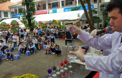 Hội chợ mùa xuân 2017